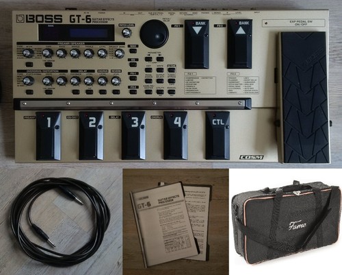 Boss gitarren multieffekt - boss,