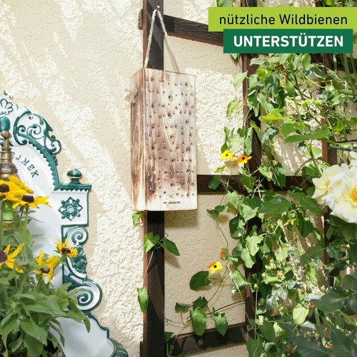 Insektenhotel für wildbienen - insektenhotel,