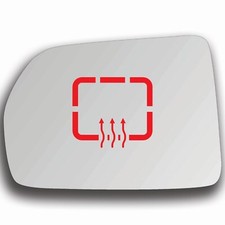 Spiegelglas Links Beheizbar