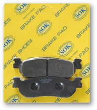 FRONT BRAKE PADS fit YAMAHA TW