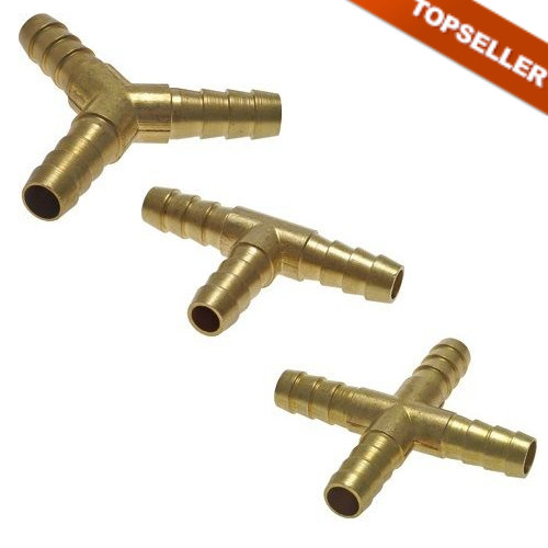 Schlauchverbinder aus messing - schlauchverbinder,