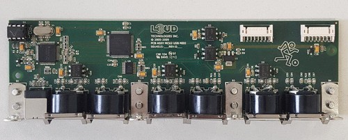 Mackie mcu pro pcb assy - pcb,