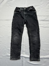 Hose Jeanshose Jeans Thermojeans Schwarz Slim Junge C&A Gr.116
