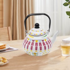 Wasserkessel Teekessel Emaille