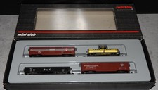 Märklin Mini Club Spur Z  US Wagenset 82521  neuwertig mit OVP
