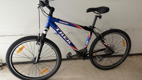 Trek alpha 4500 mountainbike - trek,