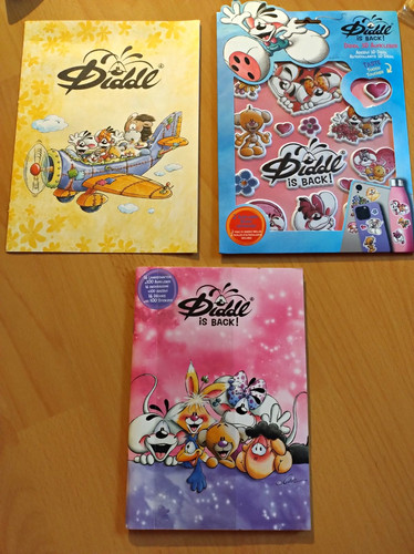 Diddl back to school - diddl, is