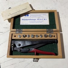 DDR Handpreßzange PE 8.1-K1