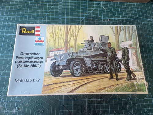 Revell esci deutscher - revell/esci,
