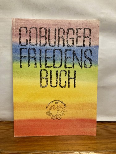 Coburger friedensbuch 1991 - coburger,