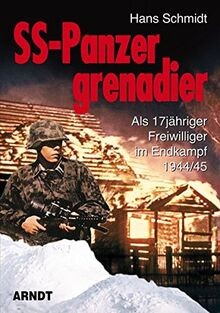 Panzergrenadier als - ss-panzergrenadier:,