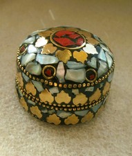 SCHMUCK-DOSE : Kunsthandwerk aus Rajasthan