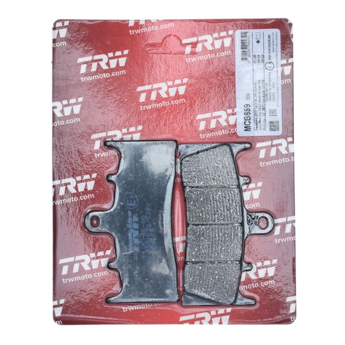 Trw bremsbelag organisch - trw,