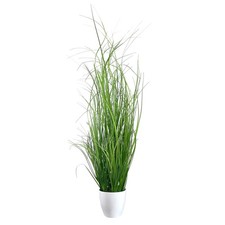 Kunstpflanze gras grasbusch - kunstpflanze,