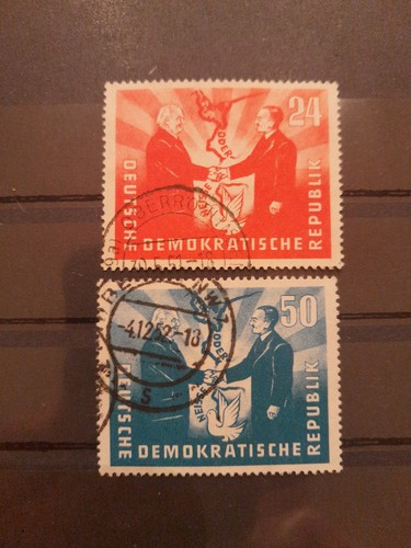 Briefmarken ddr 1951 - briefmarken,
