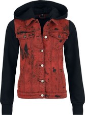 RED by EMP Damen rote Jacke
