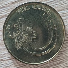 EKW Chip aus Sammlung Metall