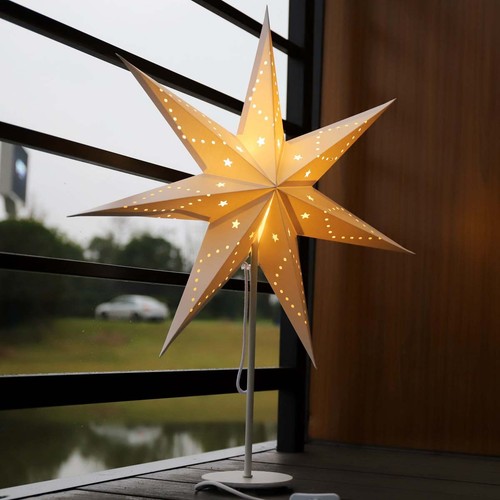 Salcar led weihnachtsstern - led, 3d