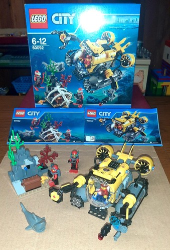 Lego city 60092 - lego,