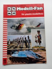 Modellbauzeitschrift Modell-Fan 1986 Heft 11