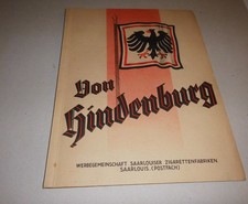 Rarität ZBA "Von Hindenburg"