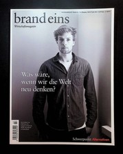 Wirtschaftsmagazin: brand eins