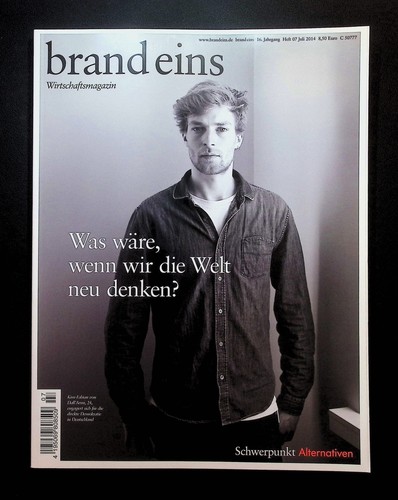 Wirtschaftsmagazin brand eins - wirtschaftsmagazin:,
