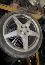 1x Alufelge 19 Zoll 8.5" 5x112