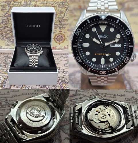 Seiko automatik herrenuhr - seiko,