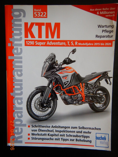 Reparaturanleitung ktm 1290 - ,