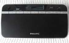 Philips Radio AE 5250/12 - DAB - tragbar - mit Netzteil - schwarz-silber