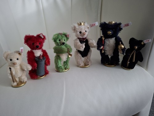 Steiff schachfiguren - steiff, 6