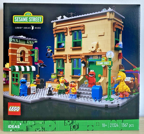 Lego ideas 21324 sesamstraße - 21324,