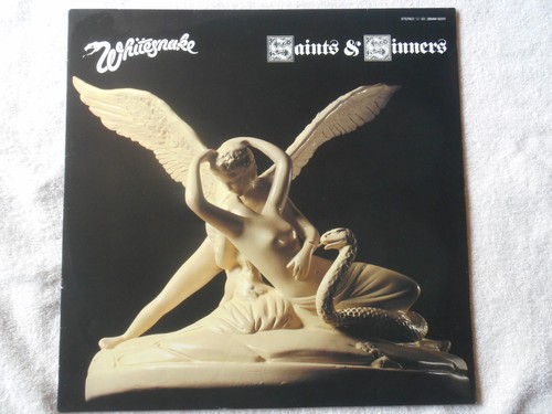 Whitesnake japan saints - japan-lp, "saints