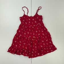 HOLLISTER Playsuit XS rot