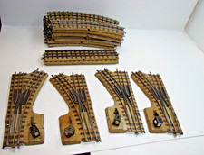 Z9, Märklin, konvolut, 20 stück&  4 Weichen, Spur 00, Vorkrieg Schienen/Weichen