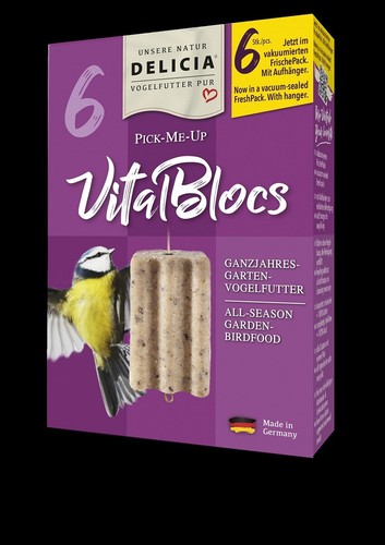 Delicia pick vitabloc - pick-me-up, 12
