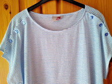 Serafini Italianstyle maritimes wertig. Marken Shirt Gr.48 (SEALAND)  *NEU * TOP