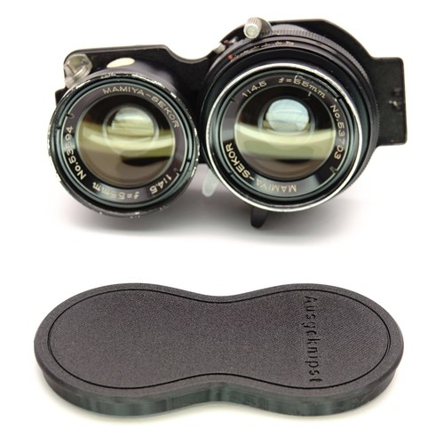 Ausgeknipst lens cap für - lens,