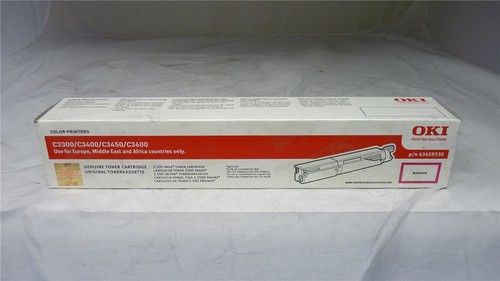 Original oki 43459330 toner - original,