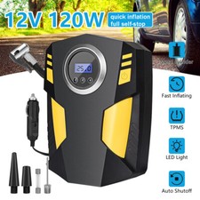 LCD Elektrische Luftpumpe Auto