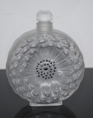 Glas flakon lalique dahlia - flakon,, lalique,