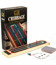 Cribbage Deluxe Massivholz