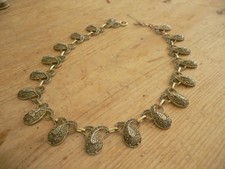 Antik Collier Silber orig