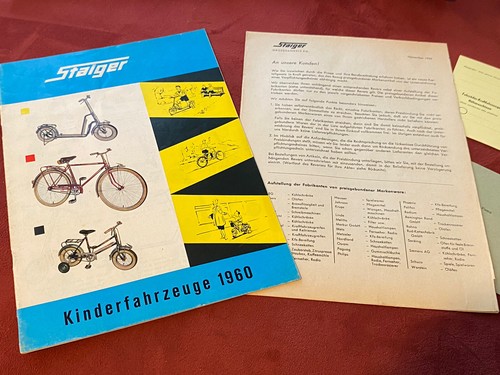 Staiger katalog 1959 - staiger,