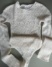 Wolford Stringbody Lee Gr. S Merinowolle  String Bodysuit 