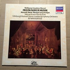 MOZART - FREIMAUERERMUSIK -