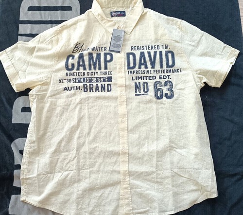 Camp david hemd - camp,