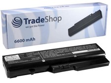 AKKU 6600mAh  für IBM Lenovo IdeaPad G465 G470 G475 G560 G565 G570 G575 G700