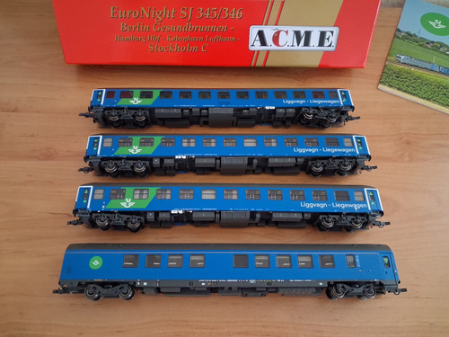 Acme 55311 tlg wagenset - 55311,